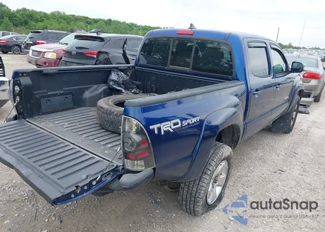 2014 Toyota Tacoma Base V6 из США, поврежденный, VIN 3TMLU4EN2EM137541